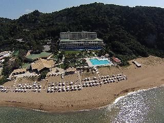 Отель Domes Of Corfu Autograph Collection Глифада Экстерьер фото