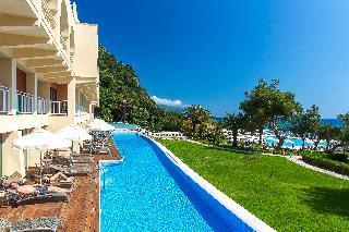 Отель Domes Of Corfu Autograph Collection Глифада Экстерьер фото
